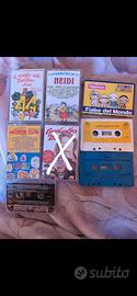 Musicassette per bambini