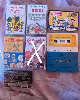 Musicassette per bambini