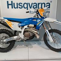 Husqvarna TE 250 Heritage Enduro Racing