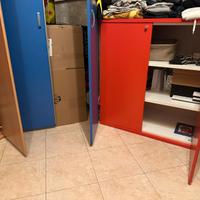 cabina armadio da bambino