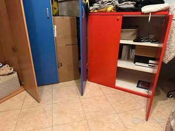 cabina armadio da bambino