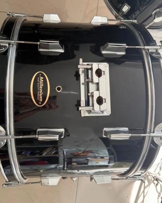 batteria acustica Millennium 