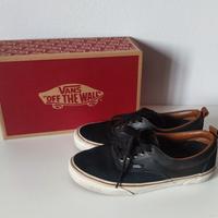 Vans scamosciate nere