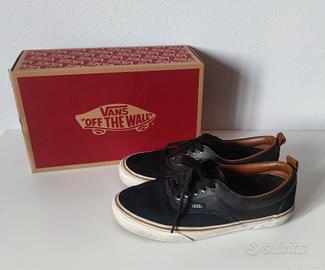 Vans scamosciate nere