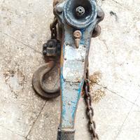 paranco cricchetto bravo Tractel tralift 1500kg