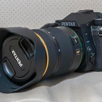 Pentax Monochrome K3III con Obiettivo Pentax 16-50