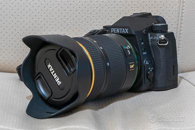 Pentax Monochrome K3III con Obiettivo Pentax 16-50