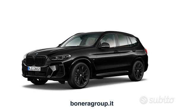 BMW X3 xdrive20d mhev 48V Msport auto