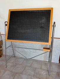 Lavagna scolastica girevole degli anni '70