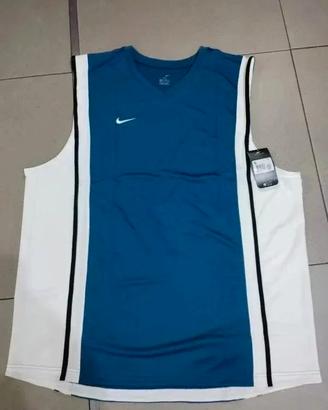 Canotta smanicata allenamento uomo Nike