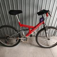 Mountain bike bi ammortizzata 