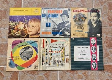 vinili 78,33 e 45 giri,si spedizione 