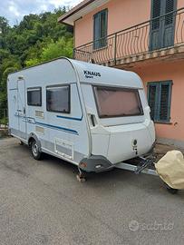 Caravan Knaus Sport 400 LKK anno 2009