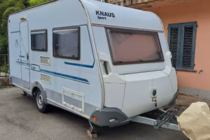 Caravan Knaus Sport 400 LKK anno 2009