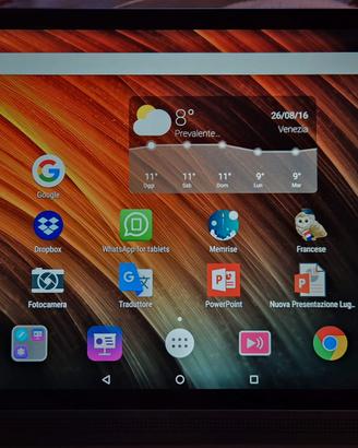 tablet yoga tab 3 pro LENOVO