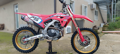 Honda CRF 450 R 2021 ufficiale Red Moto