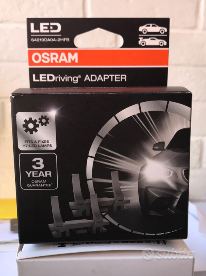 Adattatore luci led H7 OSRAM 64210DA04 - Accessori Auto In vendita a  Avellino