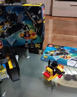 LEGO DC SUPER HEROES ALL'INSEGUIMENTO DEL PINGUINO