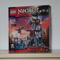 LEGO NINJAGO the lighthouse siege 70594 nuovo.