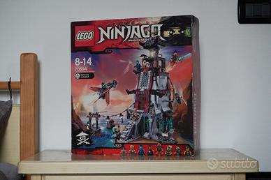 LEGO NINJAGO the lighthouse siege 70594 nuovo.