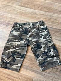 Pantaloncini corti militare