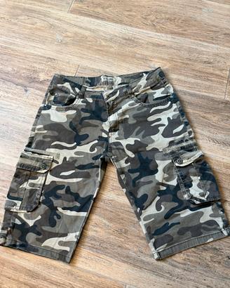 Pantaloncini corti militare