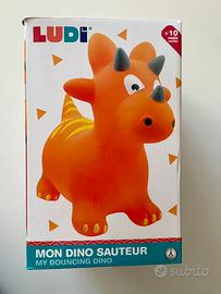 Ludi dinosauro gonfiabile saltatore