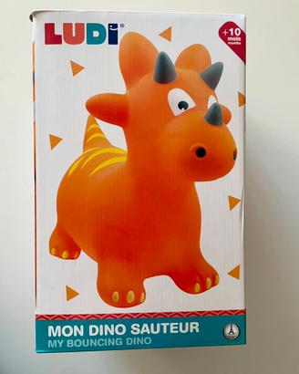 Ludi dinosauro gonfiabile saltatore
