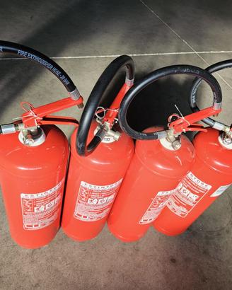 Estintore a polveri ABC da 9Kg.