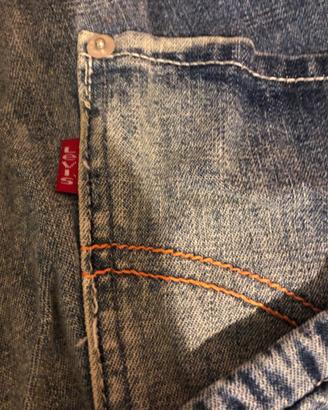 2 Jeans Levi’s engineered vintage leggeri
