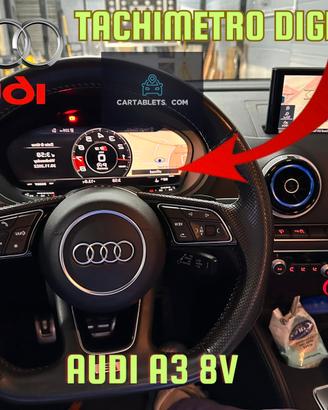 QUADRO STRUMENTI DIGITALE AUDI A3 8V 2013-2020