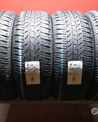 4 gomme 225 55 18 yokohama a5264