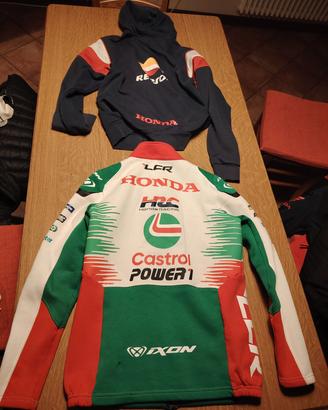abbigliamento moto e casual honda