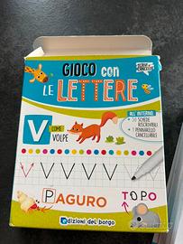 Gioco con le lettere