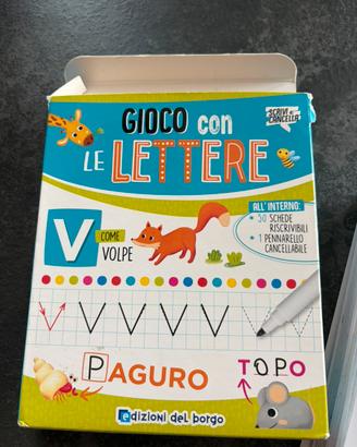 Gioco con le lettere