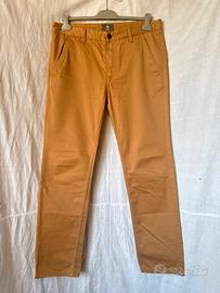 Timberland pantaloni uomo cotone mod chino