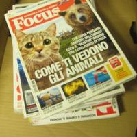 Raccolta riviste FOCUS