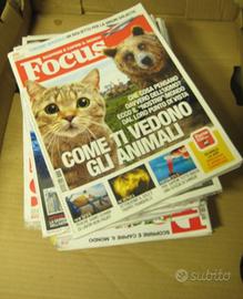 Raccolta riviste FOCUS