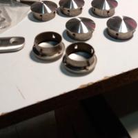 Raccordi corrimano inox  33.7