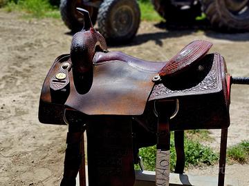 Sella JC per Cow Horse