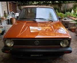 VOLKSWAGEN Golf cabrio mk1 rabbit- 1981