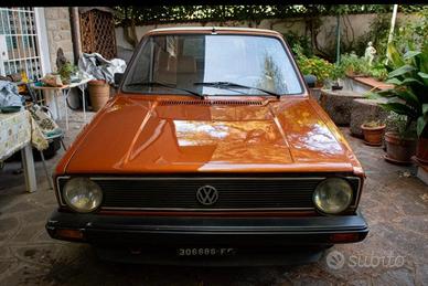 VOLKSWAGEN Golf cabrio mk1 rabbit- 1981