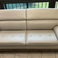 Divano in Pelle 245cmx100cm (consegna disponibile)