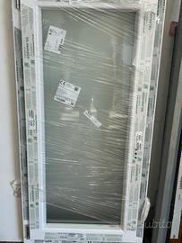 Infisso in pvc certificato
