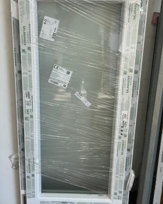Infisso in pvc certificato