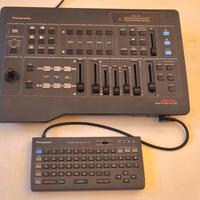 Video Editor Panasonic WJ-AVE5 + titolatrice WJ-TT