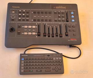 Video Editor Panasonic WJ-AVE5 + titolatrice WJ-TT