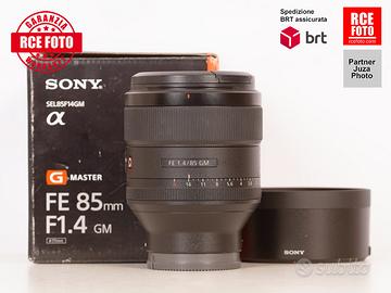 Sony FE 85 F1.4 GM (Sony)