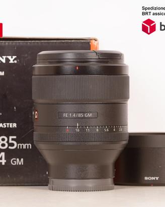 Sony FE 85 F1.4 GM (Sony)