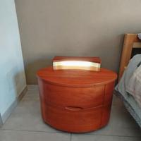 CAMERA DA LETTO COMPLETA LEGNO COLR CILIEGIO